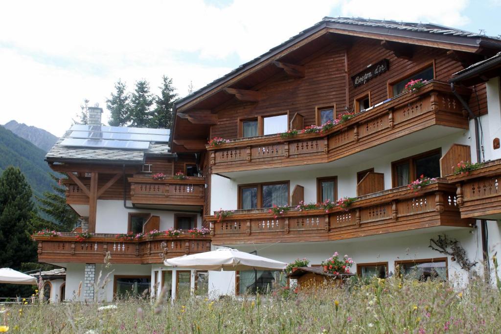 Hotel Bouton D'Or - Cogne Luaran gambar