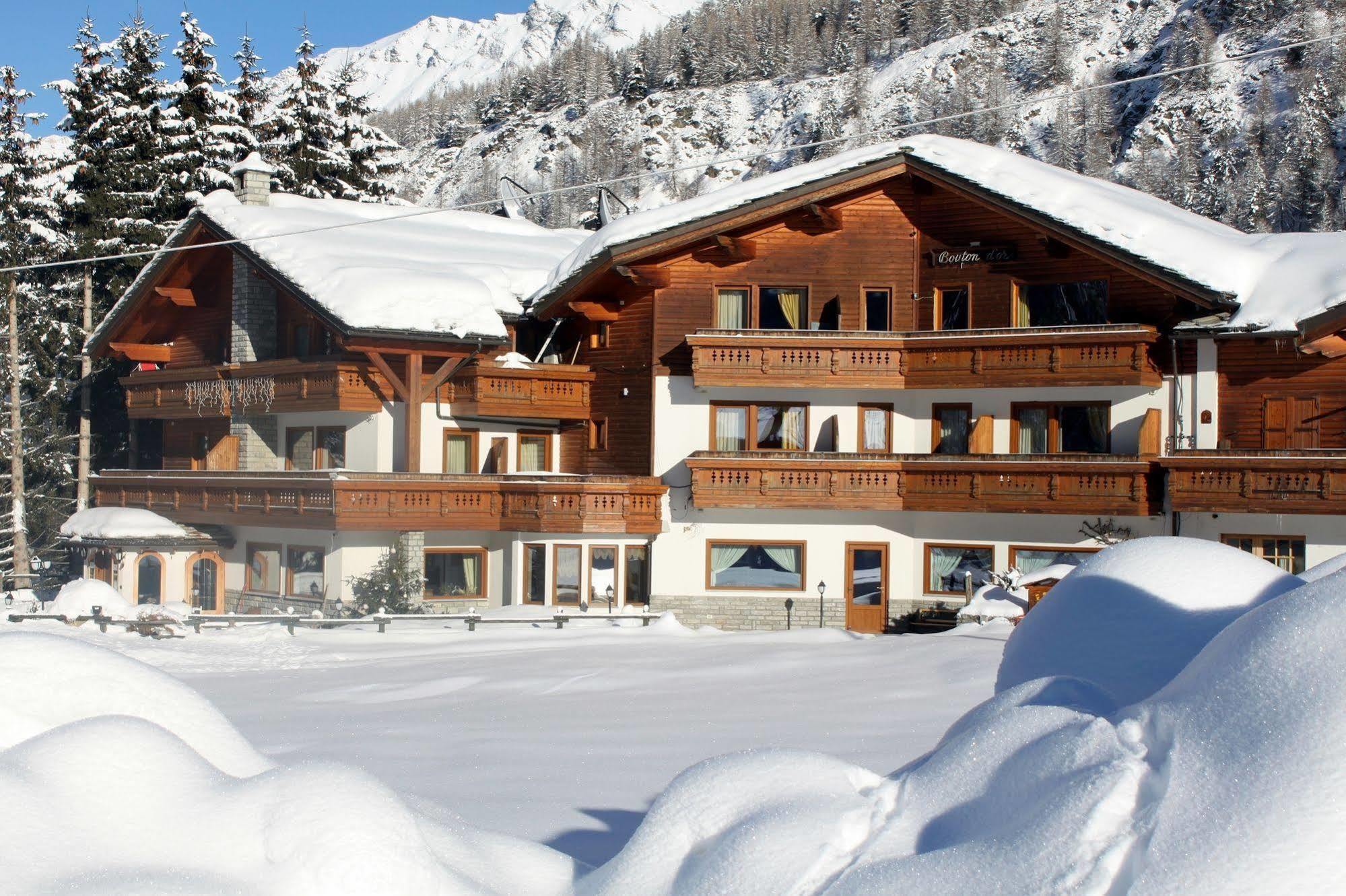 Hotel Bouton D'Or - Cogne Luaran gambar